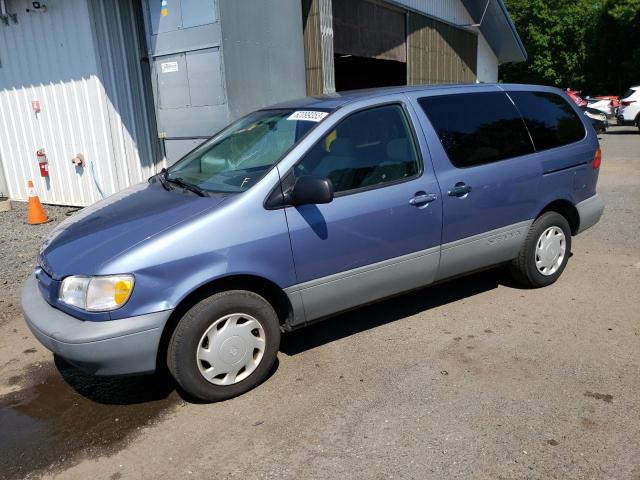 Photo 1 from auction – 2000 TOYOTA SIENNA CE with VIN 4T3ZF19C9YU230569