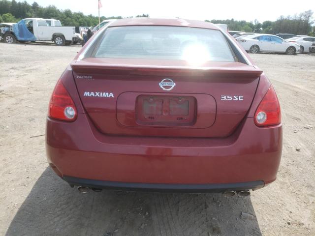 Photo 6 from auction – 2008 NISSAN MAXIMA SE with VIN 1N4BA41E68C821577