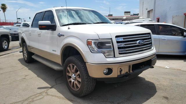 FORD F150 SUPER 2013 with VIN 1FTFW1ET8DKD39844 - Photo from auction
