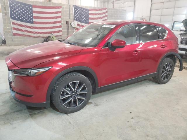 MAZDA CX-5 GRAND 2017 with VIN JM3KFBDL4H0154723 - Photo from auction