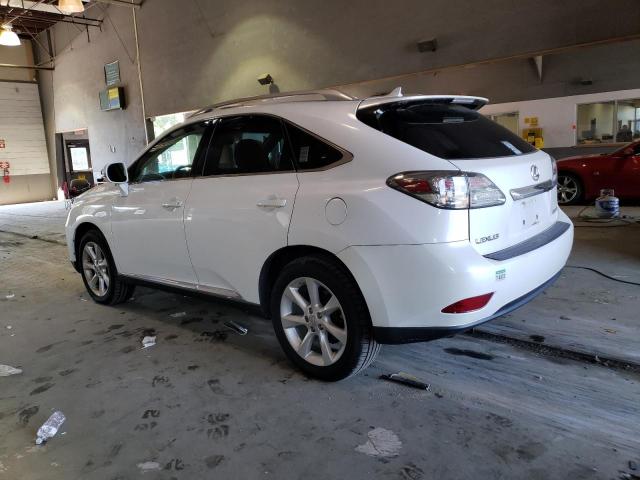 Photo 2 from auction – 2010 LEXUS RX 350 with VIN 2T2BK1BA6AC028158