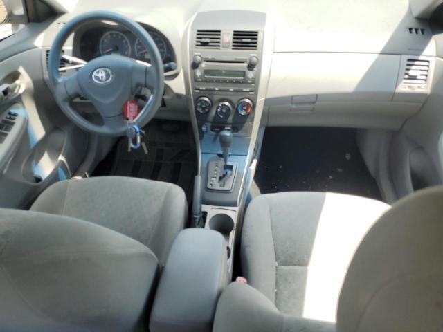 Photo 8 from auction – 2009 TOYOTA COROLLA BA with VIN 2T1BU40E49C163768