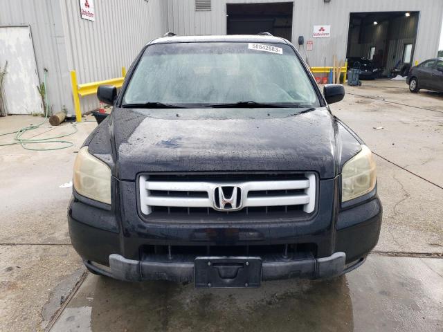 Photo 5 from auction – 2008 HONDA PILOT SE with VIN 5FNYF28388B025933