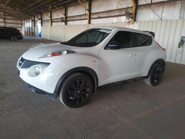 NISSAN JUKE S 2014 with VIN JN8AF5MR6ET356228 - Photo from auction