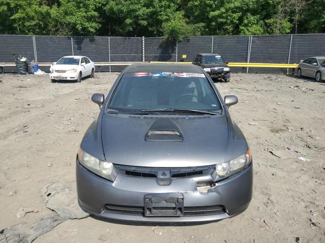 Photo 5 from auction – 2007 HONDA CIVIC EX with VIN 1HGFA16867L095300
