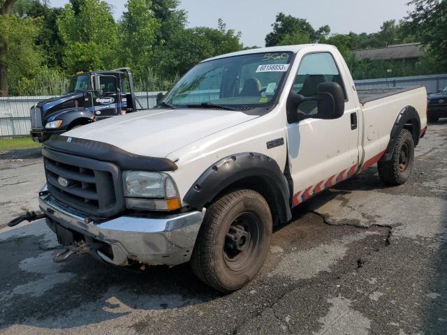 FORD F250 SUPER 2004 with VIN 1FTNF20L34EC96232 - Photo from auction