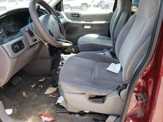 Photo 7 from auction – 1999 FORD WINDSTAR L with VIN 2FMZA5146XBA92075