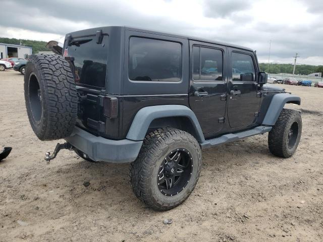 Photo 3 from auction – 2014 JEEP WRANGLER U with VIN 1C4BJWDGXEL314115
