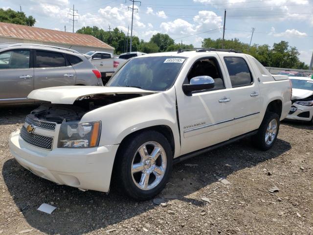 Photo 1 from auction – 2013 CHEVROLET AVALANCHE with VIN 3GNTKGE76DG376054