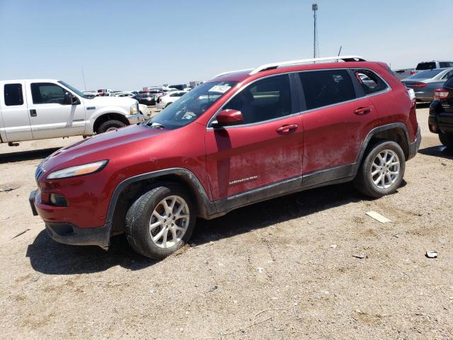JEEP CHEROKEE L 2015 with VIN 1C4PJLCB1FW656742 - Photo from auction