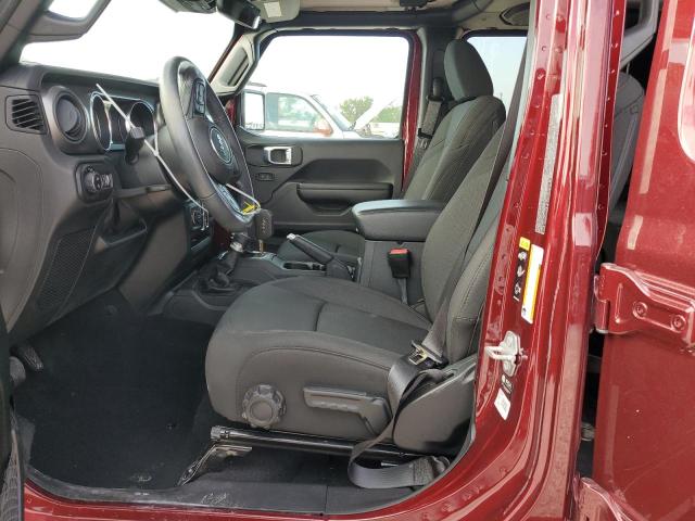 Photo 7 from auction – 2021 JEEP GLADIATOR with VIN 1C6HJTAG8ML555223