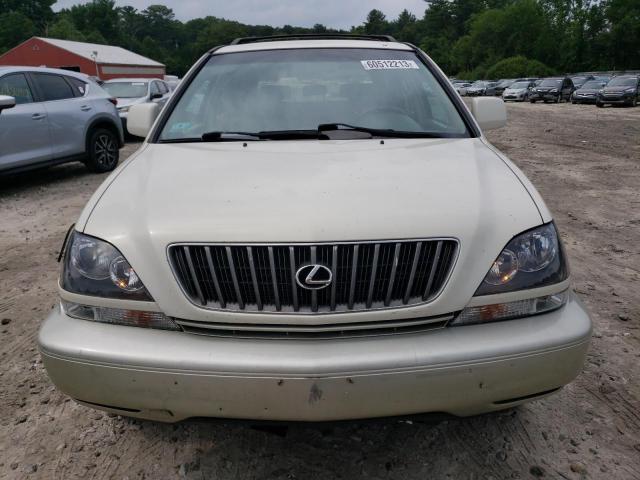 Photo 5 from auction – 2000 LEXUS RX 300 with VIN JT6HF10U9Y0158625