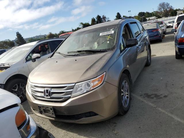 Photo 5 from auction – 2012 HONDA ODYSSEY EX with VIN 5FNRL5H62CB062753