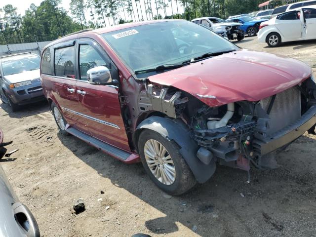 Photo 4 from auction – 2012 CHRYSLER TOWN & COU with VIN 2C4RC1CG4CR349072