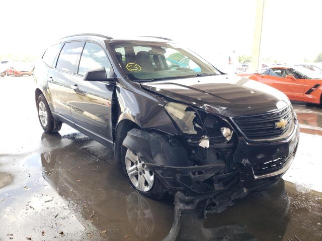 Photo 4 from auction – 2016 CHEVROLET TRAVERSE L with VIN 1GNKRFED1GJ264210