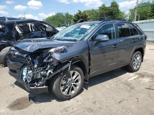 TOYOTA RAV4 XLE P 2023 with VIN 2T3A1RFV1PC347952 - Photo from auction