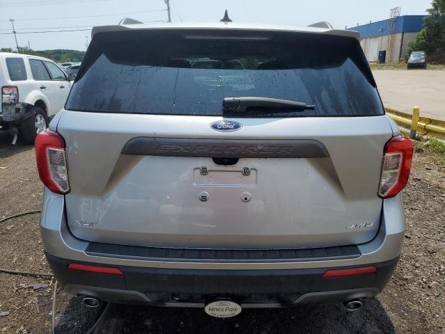 Photo 6 from auction – 2021 FORD EXPLORER X with VIN 1FMSK8DH8MGA04100
