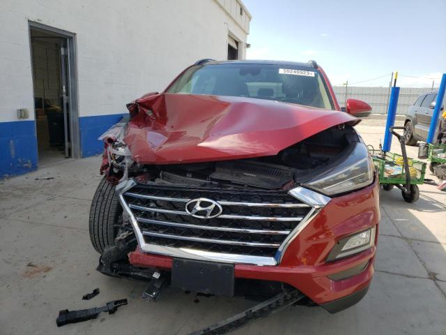Photo 5 from auction – 2021 HYUNDAI TUCSON LIM with VIN KM8J3CAL2MU406443