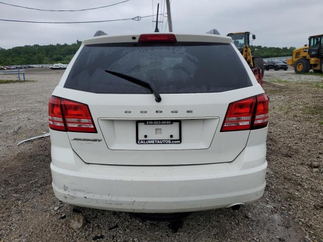 Photo 6 from auction – 2017 DODGE JOURNEY SE with VIN 3C4PDCAB1HT633352