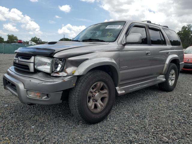 TOYOTA 4RUNNER SR 2002 with VIN JT3GN86R920235864 - Photo from auction