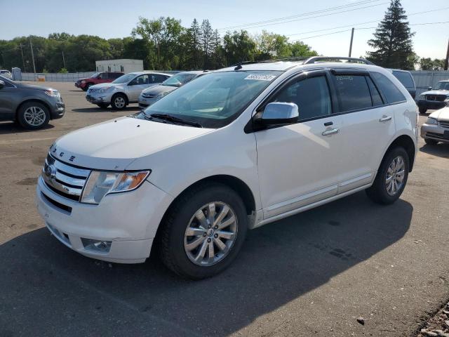 FORD EDGE SEL 2010 with VIN 2FMDK4JC7ABA68349 - Photo from auction
