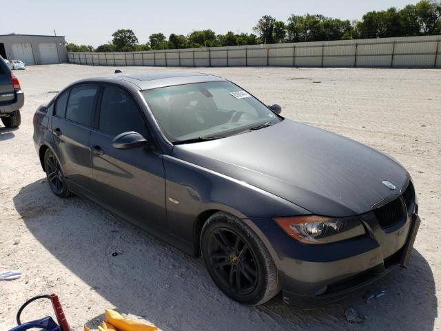 Photo 4 from auction – 2007 BMW 328 I with VIN WBAVA37567NL12016