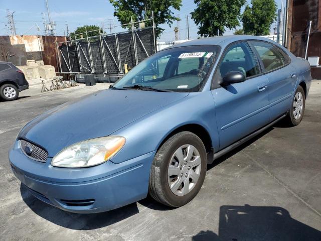 FORD TAURUS SE 2006 with VIN 1FAFP53U86A226779 - Photo from auction
