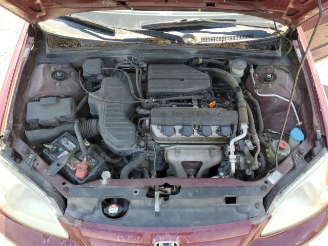 Photo 11 from auction – 2002 HONDA CIVIC LX with VIN 2HGES16512H549795