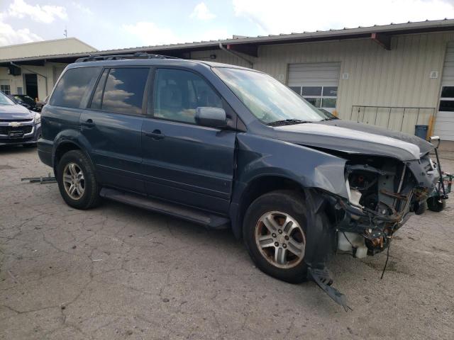 Photo 4 from auction – 2003 HONDA PILOT EXL with VIN 2HKYF18773H526903