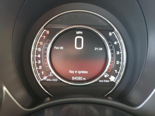 Photo 9 from auction – 2015 FIAT 500 ABARTH with VIN 3C3CFFFH1FT710245