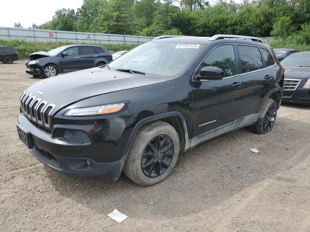JEEP CHEROKEE L 2014 with VIN 1C4PJLCB9EW302322 - Photo from auction