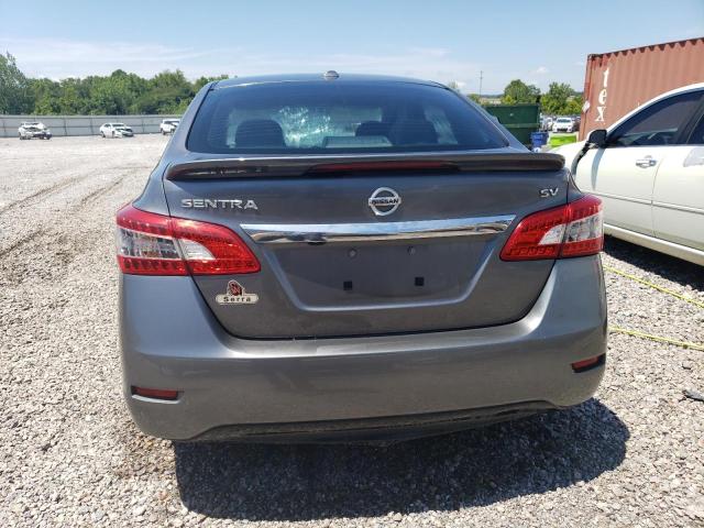 Photo 6 from auction – 2015 NISSAN SENTRA S with VIN 3N1AB7AP1FL671811