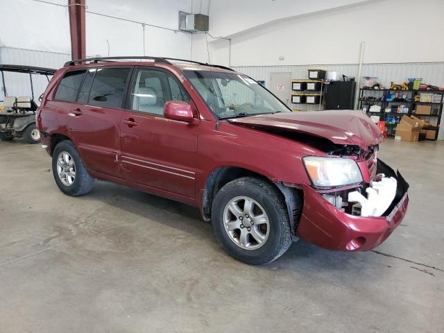 Photo 4 from auction – 2005 TOYOTA HIGHLANDER with VIN JTEDP21A350075794
