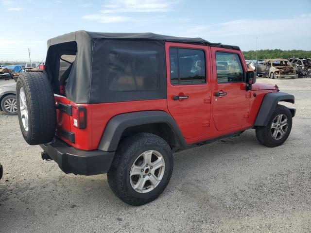Photo 3 from auction – 2008 JEEP WRANGLER U with VIN 1J4GA39178L580456