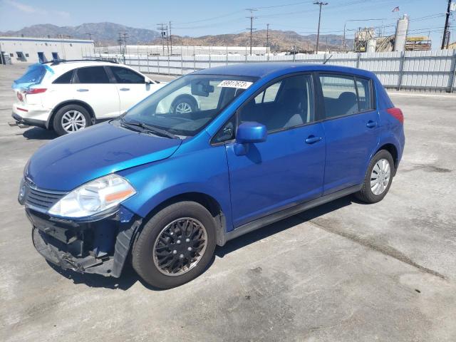 NISSAN VERSA S 2007 with VIN 3N1BC13E97L452834 - Photo from auction