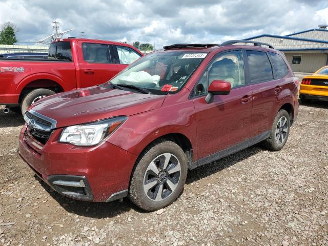 SUBARU FORESTER 2 2017 with VIN JF2SJAGC2HH555834 - Photo from auction