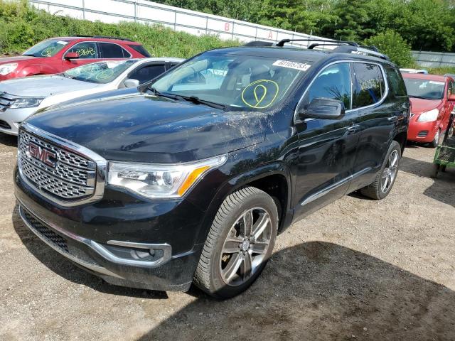 GMC ACADIA DEN 2018 with VIN 1GKKNXLS7JZ207504 - Photo from auction