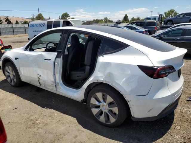 Photo 2 from auction – 2022 TESLA MODEL Y with VIN 7SAYGAEE9NF493147
