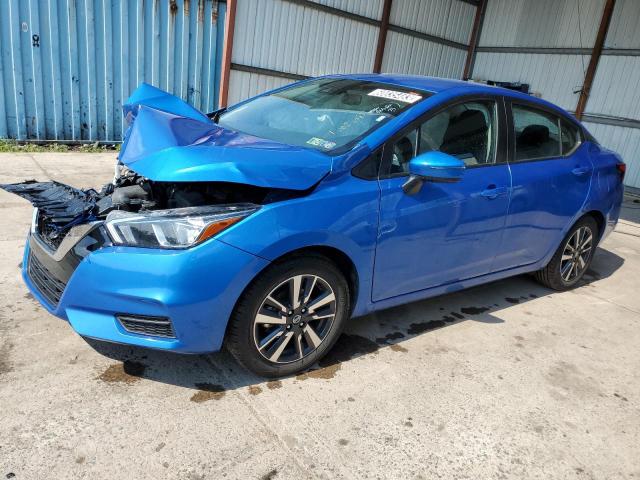 Photo 1 from auction – 2021 NISSAN VERSA SV with VIN 3N1CN8EV0ML826862