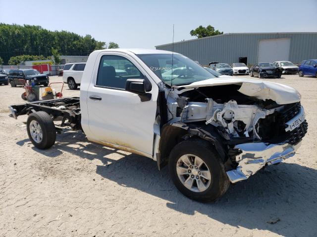 Photo 4 from auction – 2021 CHEVROLET SILVERADO with VIN 3GCNWAEF5MG455547