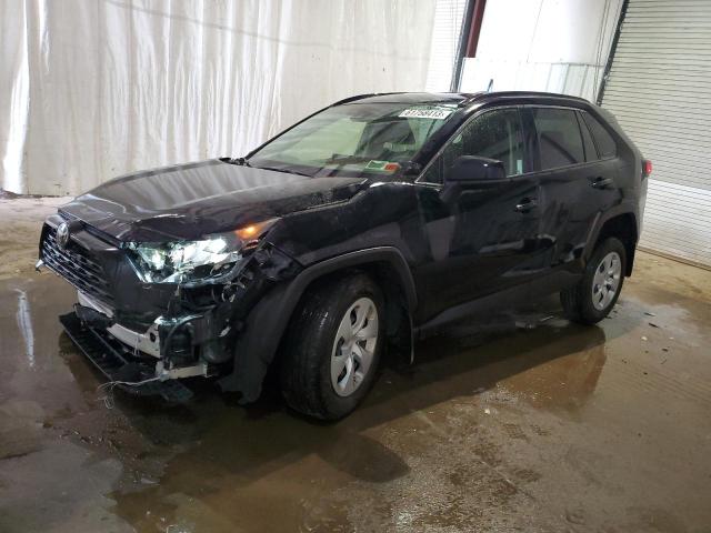TOYOTA RAV4 LE 2020 with VIN JTMF1RFVXLD058483 - Photo from auction