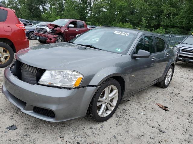 DODGE AVENGER SE 2012 with VIN 1C3CDZAG5CN311968 - Photo from auction