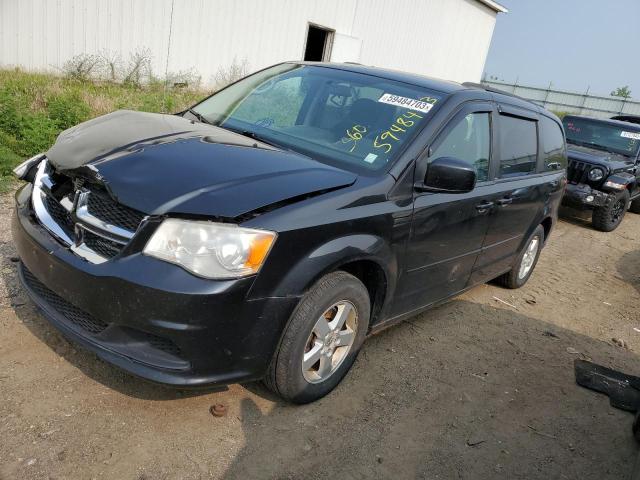 DODGE GRAND CARA 2012 with VIN 2C4RDGCG1CR214180 - Photo from auction