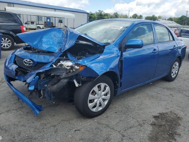 TOYOTA COROLLA BA 2009 with VIN 2T1BU40EX9C076151 - Photo from auction