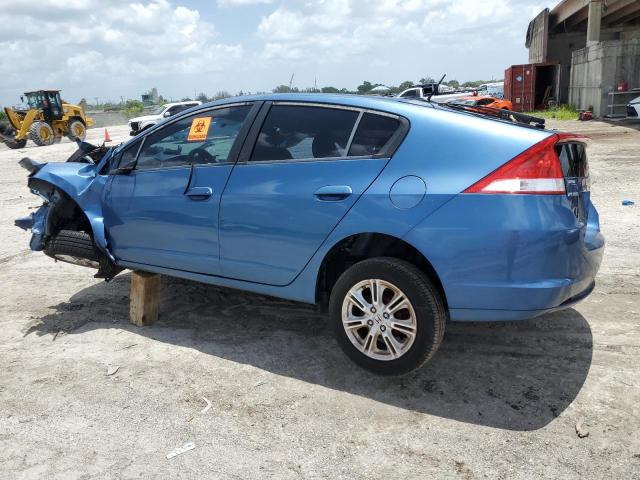 Photo 2 from auction – 2010 HONDA INSIGHT EX with VIN JHMZE2H71AS036936