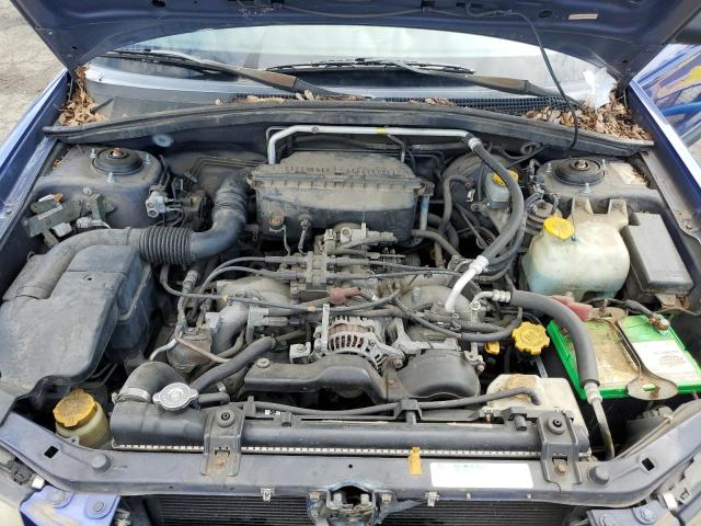 Photo 11 from auction – 2003 SUBARU FORESTER 2 with VIN JF1SG63613H736769