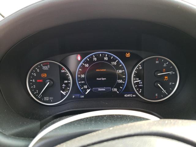 Photo 9 from auction – 2020 BUICK ENCLAVE AV with VIN 5GAERDKW8LJ227960