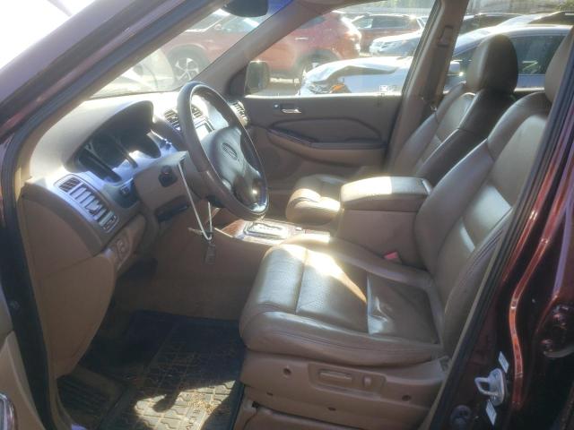 Photo 7 from auction – 2001 ACURA MDX with VIN 2HNYD18641H543378