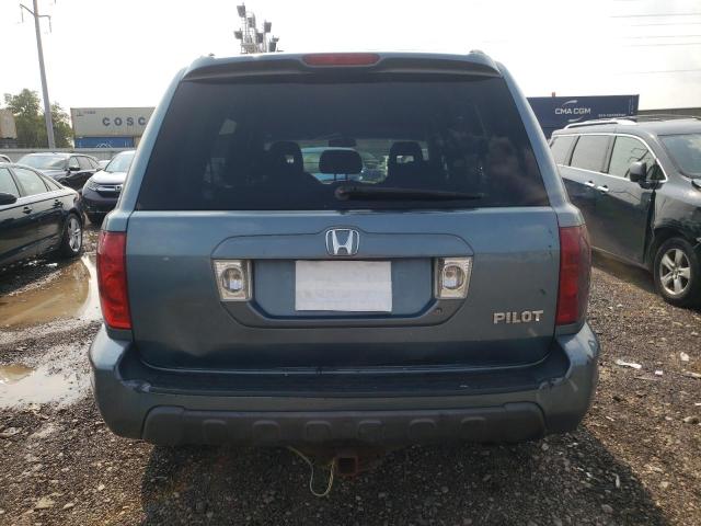 Photo 6 from auction – 2005 HONDA PILOT with VIN 5FNYF18475B066102