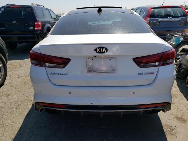 Photo 6 from auction – 2016 KIA OPTIMA SX with VIN 5XXGW4L28GG016408